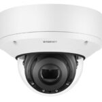 Hanwha Vision Dome  Kamera XND-8081REV 3,9 - 9,4mm  Überwachungskamera mit 6 Megapixel Auflösung. professionelle Kamera für außen