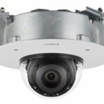 Hanwha Vision Dome  Kamera XND-8081RF 3,6-9,4mm  Überwachungskamera mit 5 Megapixel Auflösung. professionelle Kamera für außen