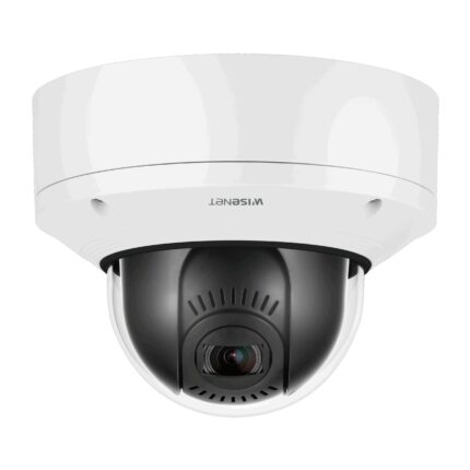 Hanwha Vision Dome  Kamera XND-8081VZ 3,6 - 9,4mm  Überwachungskamera mit 5 Megapixel Auflösung. professionelle Kamera für außen