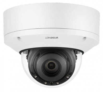 Hanwha Vision Dome  Kamera XND-8082RV 2,8 - 8,4mm  Überwachungskamera mit 6 Megapixel Auflösung. professionelle Kamera für außen