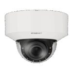 Hanwha Vision Dome  Kamera XND-8083RV 4,4 - 9,3mm  Überwachungskamera mit 6 Megapixel Auflösung. professionelle Kamera für außen