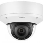 Hanwha Vision Dome  Kamera XND-9082RV 2,8 - 8,4mm  Überwachungskamera mit  Auflösung. professionelle Kamera für außen