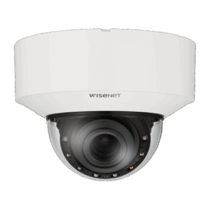 Hanwha Vision Dome  Kamera XND-9083RV 4,4 - 9,3mm  Überwachungskamera mit  Auflösung. professionelle Kamera für außen