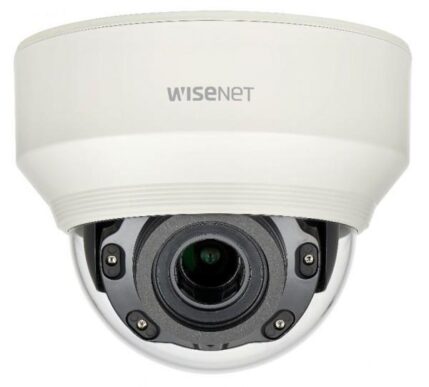 Hanwha Vision Dome  Kamera XND-L6080R 3,2 - 10,0mm  Überwachungskamera mit 2 Megapixel Auflösung. professionelle Kamera für außen