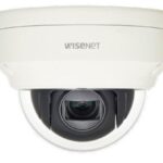 Hanwha Vision Dome  Kamera XNP-6040H 2,8 - 12,0mm  Überwachungskamera mit 2 Megapixel Auflösung. professionelle Kamera für außen