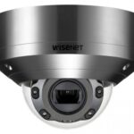 Hanwha Vision Dome  Kamera XNV-6080RSA 2,8 - 12,0mm  Überwachungskamera mit 2 Megapixel Auflösung. professionelle Kamera für außen