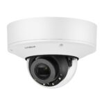 Hanwha Vision Dome  Kamera XNV-6081R 2,8 - 12,0mm  Überwachungskamera mit 2 Megapixel Auflösung. professionelle Kamera für außen