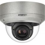 Hanwha Vision Dome  Kamera XNV-6120RS 5,2 - 62,4mm  Überwachungskamera mit 2 Megapixel Auflösung. professionelle Kamera für außen