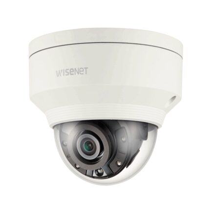 Hanwha Vision Dome  Kamera XNV-8030R 4,6mm  Überwachungskamera mit 5 Megapixel Auflösung. professionelle Kamera für außen