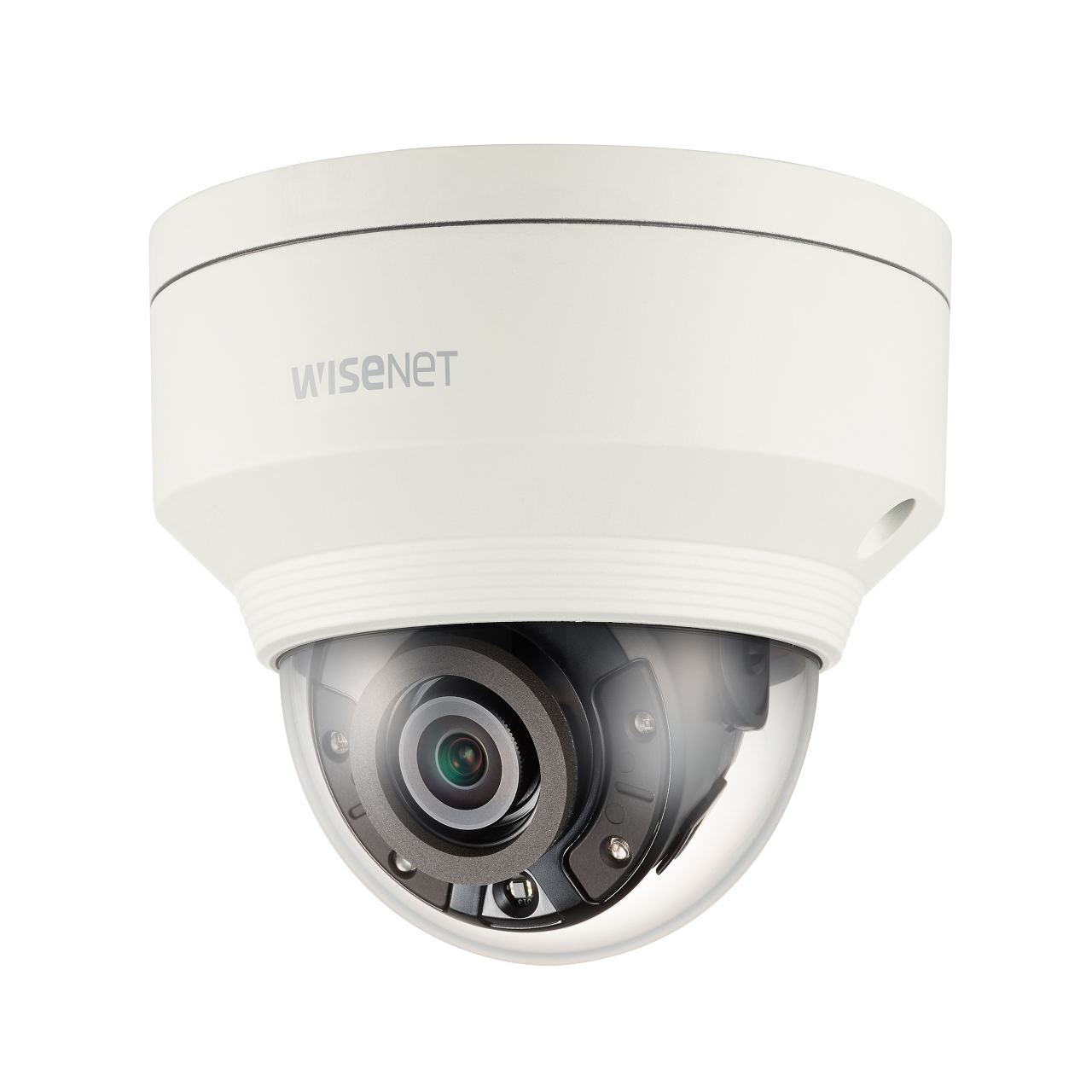 Hanwha Vision Dome Kamera XNV-8030R 4 Hanwha Vision Dome Kamera XNV-8030R 4,6mm Überwachungskamera mit 5 Megapixel Auflösung. professionelle Kamera für außen - Image 1