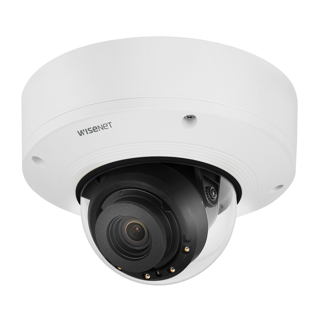 Hanwha Vision Dome Kamera XNV-8082R 2 Hanwha Vision Dome Kamera XNV-8082R 2,8 - 8,4mm Überwachungskamera mit 6 Megapixel Auflösung. professionelle Kamera für außen - Image 1
