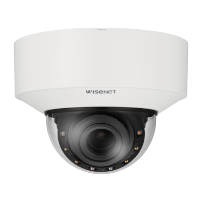 Hanwha Vision Dome  Kamera XNV-8083R 4,4 - 9,3mm  Überwachungskamera mit 6 Megapixel Auflösung. professionelle Kamera für außen