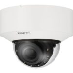 Hanwha Vision Dome  Kamera XNV-C6083R/RW 2,8 - 12,0 mm  Überwachungskamera mit 2 Megapixel Auflösung. professionelle Kamera für außen