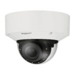 Hanwha Vision Dome  Kamera XNV-C7083R 2,8 - 10,0mm  Überwachungskamera mit 4 Megapixel Auflösung. professionelle Kamera für außen