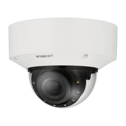 Hanwha Vision Dome  Kamera XNV-C8083R 4,4 - 9,3mm  Überwachungskamera mit 6 Megapixel Auflösung. professionelle Kamera für außen