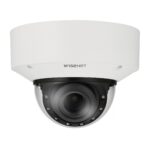 Hanwha Vision Dome  Kamera XNV-C9083R 4,4 - 9,3mm  Überwachungskamera mit  Auflösung. professionelle Kamera für außen