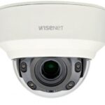 Hanwha Vision Dome  Kamera XNV-L6080R 3,2 - 10,mm  Überwachungskamera mit 2 Megapixel Auflösung. professionelle Kamera für außen