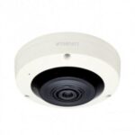 Hanwha Vision Hemispheric  Kamera XNF-8010R 1,6mm  Überwachungskamera mit 6 Megapixel Auflösung. professionelle Kamera für außen