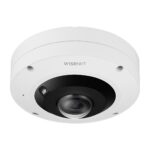 Hanwha Vision Hemispheric  Kamera XNF-9013RV 1,08mm  Überwachungskamera mit 12 Megapixel Auflösung. professionelle Kamera für außen