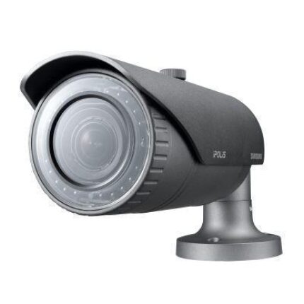 Hanwha Vision Kennzeichenkamera ANPR SNO-6084R/WANP Überwachungskamera mit 2 Megapixel Auflösung Bullet