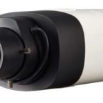 Hanwha Vision Kennzeichenkamera ANPR XNB-6005/FNP Überwachungskamera mit 2 Megapixel Auflösung Box