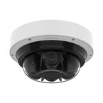 Hanwha Vision Multisensor  Kamera PNM-C16083RVQ 3,3 - 5,7mm  Überwachungskamera mit 4 Megapixel Auflösung. professionelle Kamera für außen
