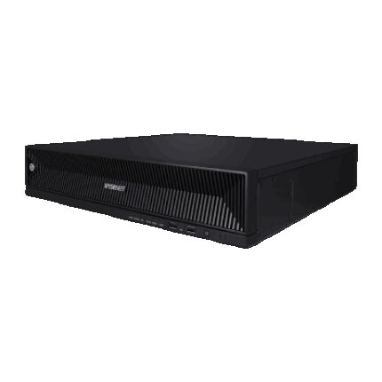 Hanwha Vision Netzwerkvideorecorder NVR PRN-1605B2 mit 16 IP Kanälen professioneller IP Recorder