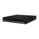 Hanwha Vision Netzwerkvideorecorder NVR QRN-830S-4TB-S  mit 8 IP Kanälen integrierter PoE Switch professioneller IP Recorder