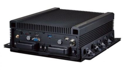 Hanwha Vision Netzwerkvideorecorder NVR TRM-1610M  mit 16 IP Kanälen integrierter PoE Switch professioneller IP Recorder