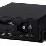 Hanwha Vision Netzwerkvideorecorder NVR TRM-410S  mit 4 IP Kanälen  professioneller IP Recorder