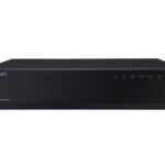 Hanwha Vision Netzwerkvideorecorder NVR WRN-1610S-16CH  mit  IP Kanälen  professioneller IP Recorder
