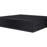 Hanwha Vision Netzwerkvideorecorder NVR WRN-1610S-16CH-8TB-HDV2  mit 16 IP Kanälen integrierter PoE Switch professioneller IP Recorder