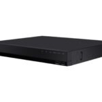 Hanwha Vision Netzwerkvideorecorder NVR WRN-810S-8CH-6TB-HDV2  mit 8 IP Kanälen integrierter PoE Switch professioneller IP Recorder