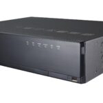 Hanwha Vision Netzwerkvideorecorder NVR XRN-2011P1T  mit 32 IP Kanälen  professioneller IP Recorder