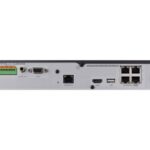 Hanwha Vision Netzwerkvideorecorder NVR XRN-420S-2TB-S  mit  IP Kanälen  professioneller IP Recorder