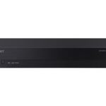 Hanwha Vision Netzwerkvideorecorder NVR XRN-420S  mit 4 IP Kanälen integrierter PoE Switch professioneller IP Recorder
