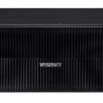 Hanwha Vision Netzwerkvideorecorder NVR XRN-6410B4  mit 64 IP Kanälen  professioneller IP Recorder