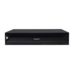 Hanwha Vision Netzwerkvideorecorder NVR XRN-6410RB2  mit 64 IP Kanälen integrierter PoE Switch professioneller IP Recorder