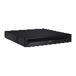 Hanwha Vision Netzwerkvideorecorder NVR XRN-815S  mit 8 IP Kanälen integrierter PoE Switch professioneller IP Recorder