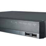 Hanwha Vision Netzwerkvideorecorder NVR XRN-820S  mit 8 IP Kanälen integrierter PoE Switch professioneller IP Recorder