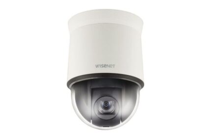 Hanwha Vision PTZ  Kamera HCP-6320A 4,44 - 142,6mm  Überwachungskamera mit  Auflösung. professionelle Kamera für außen