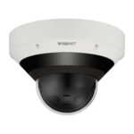 Hanwha Vision PTZ  Kamera PNM-9031RV 4,3 mm  Überwachungskamera mit 5 Megapixel Auflösung. professionelle Kamera für außen