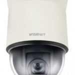 Hanwha Vision PTZ  Kamera XNP-6320 4,44 - 142,6mm  Überwachungskamera mit 2 Megapixel Auflösung. professionelle Kamera für außen