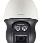 Hanwha Vision PTZ  Kamera XNP-6550RH 4,7 - 261,4mm  Überwachungskamera mit 2 Megapixel Auflösung. professionelle Kamera für außen