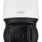 Hanwha Vision PTZ  Kamera XNP-8300RW 5,0 - 150,0mm  Überwachungskamera mit 6 Megapixel Auflösung. professionelle Kamera für außen