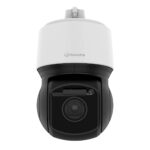 Hanwha Vision PTZ  Kamera XNP-C8303RW 5,0 - 150,0mm  Überwachungskamera mit 6 Megapixel Auflösung. professionelle Kamera für außen