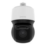 Hanwha Vision PTZ  Kamera XNP-C9303RW 5,0 - 150,0mm  Überwachungskamera mit 8 Megapixel Auflösung. professionelle Kamera für außen