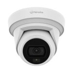 Hanwha Vision Turret  Kamera QNE-C8013RL 3,0mm  Überwachungskamera mit 5 Megapixel Auflösung. professionelle Kamera für außen