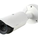 Hanwha Vision Wärmebildkamera Bullet TNO-3020T  mit hoher Megapixel Auflösung, Thermalkamera mit Branderkennung