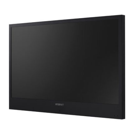 Hanwha Vision  Zoll Monitor.  Display mit  Pixel Auflösung,  Reaktionszeit